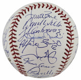 2003 Yankees (26) Jeter, Pettitte, Posada, Rivera +22 Signed Oml Baseball MLB 1