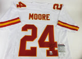 Skyy Moore Signed Kansas City Chiefs Jersey (JSA COA) 2022 2nd Round Pick / W.R.