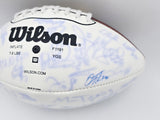 2005 Seahawks Team Autographed Signed Football NFC Champions With 68 Sigs 243796
