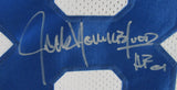 Jack Youngblood HOF LA Rams Autographed Custom Football PSA/DNA Jersey XHC53