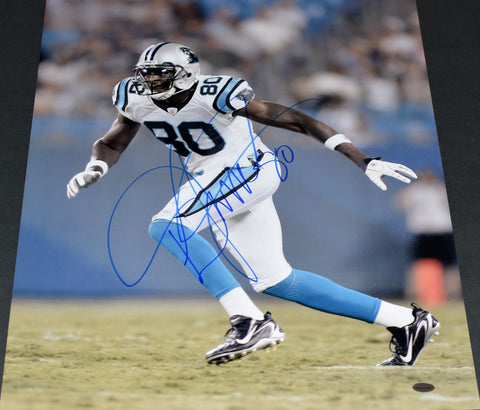 DWAYNE JARRETT AUTOGRAPHED CAROLINA PANTHERS 16x20 PHOTO GTSM