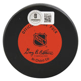 Red Wings Paul Coffey Authentic Signed Official NHL Hockey Puck BAS #BU64173