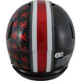 Jack Sawyer Autographed Ohio State Authentic Helmet Captain Jack Beckett 50055