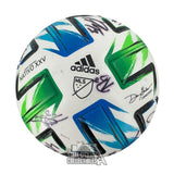 2020 Toronto FC Autographed Match Used Soccer Ball - BAS/Fanatics LOA (30 Sigs)