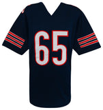 Patrick Mannelly Signed Navy Custom Football Jersey w/100 Greatest Bears -SS COA
