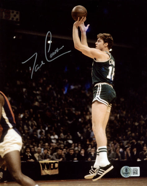Dave Cowens Autographed/Signed Boston Celtics 8x10 Photo Beckett 57382