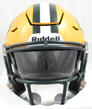 Matthew Golden Autographed Green Bay Packers Mid-Size SpeedFlex Helmet-Beckett W