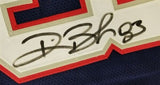 Deion Branch Signed New England Patriots Jersey (Pats Alumni COA) Super Bowl MVP