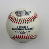 Autographed/Signed Trevor Hoffman Rawlings Baseball ROML Beckett BAS COA