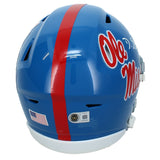 De'Zuan Stribling Autographed Ole Miss Rebels Speedflex Midi Helmet Beckett