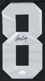 Ray Guy Signed Los Angeles Raiders Jersey (JSA COA) 7xPro Bowl Punter / HOF 14