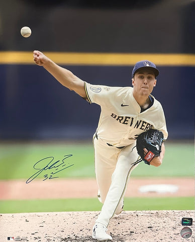 JACOB MISIOROWSKI - Milwaukee Brewers - Signed 16x20 Photo #4 AUTO - Prova