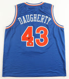 Brad Daugherty Signed Cleveland Cavaliers Jersey (Beckett) 1986 #1 Overall Pick