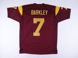 Matt Barkley Signed USC Trojans Jersey (JSA COA) Tennessee Titans Q.B.