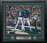 DeVonta Smith & AJ Brown Philadelphia Eagles Autographed 16x20 Photo Fanatics