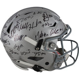 2024 Ohio State Buckeyes Team Signed SpeedFlex Nat'l Champs 19 Sig Beckett 50047