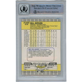 Billy Ripken Autographed 1989 Fleer 616 Trading Card 10 Grade Beckett 49387