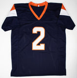 Patrick Surtain II Signed Denver Broncos Jersey (Beckett) 3XPro Bowl Cornerback