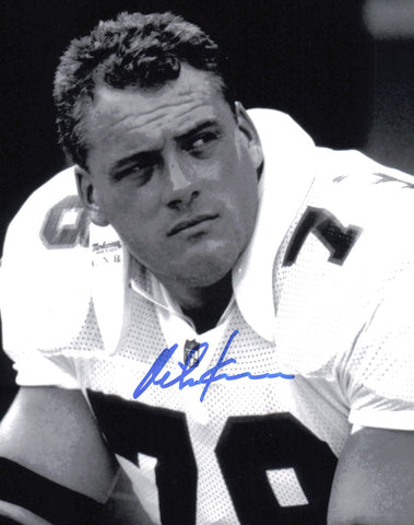 Mike Kenn Autographed Signed 8x10 Photo Atlanta Falcons SKU #244724