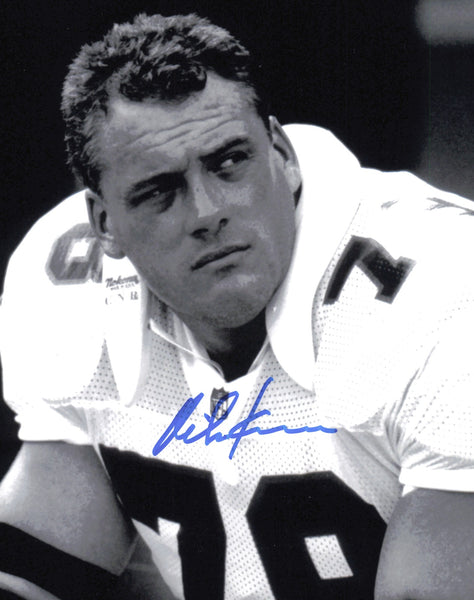 Mike Kenn Autographed Signed 8x10 Photo Atlanta Falcons SKU #244724