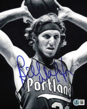 Bill Walton Autographed 8x10 Photo Portland Trail Blazers Beckett QR #BS30128