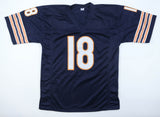 Mike Tomczak Signed Chicago Bears Jersey (JSA COA) Ex-Ohio State Buckeye Q.B