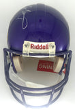 Vikings BRETT FAVRE Signed Full Size Riddell VSR4 Pro Line Authentic Helmet AUTO