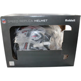 Julio Jones Autographed Atlanta Falcons F/S Helmet Beckett Witness 56459