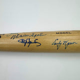 RARE 10 Sigs 300 Win Club Autographed/Signed Baseball Bat Tom Seaver PSA/DNA