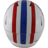 Warren Moon Autographed Houston Oilers TB 75-80 F/S Helmet HOF 06 Beckett 49305