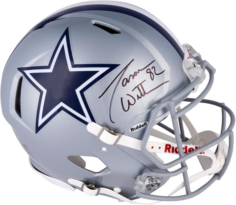 Jason Witten Cowboys Autographed Riddell Authentic Speed Helmet - Fanatics