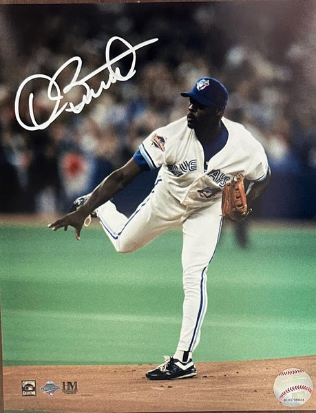 Toronto Blue Jays World Series Champ DAVE STEWART Signed 8x10 photo #1 AUTO