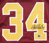 Austin Carr Signed Cleveland Cavaliers Jersey /Beckett- 1971 #1 Overall NBA Pick