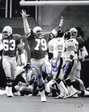 Jacob Green Autographed Signed 8x10 Photo Seattle Seahawks MCS Holo #63445