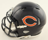Colston Loveland Signed Chicago Bears Mini Helmet (Beckett) 2025 1st Rnd Pck /TE