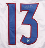 Valeri Nichushkin Signed Colorado Avalanche Jersey (Beckett) Right Winger