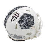 Emmitt Smith Autographed Riddell Hall Of Fame Speed Mini Helmet - Prova Group