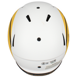 Kyren Williams / Puka Nacua Autographed Rams Lunar Authentic Helmet Fanatics