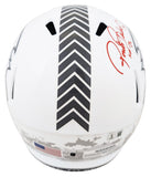 Buccaneers Ronde Barber "HOF 23" Signed STS III F/S Speed Rep Helmet BAS Wit