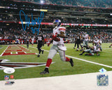 Derrick Ward Signed/Autographed 8x10 Photo New York Giants JSA 197042