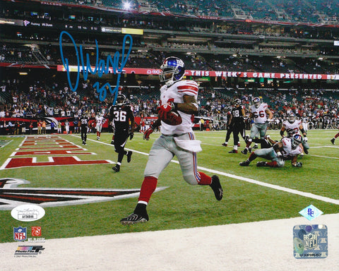 Derrick Ward Signed/Autographed 8x10 Photo New York Giants JSA 197042