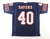 Gale Sayers Signed Chicago Bears Jersey (JSA COA) 4xPro Bowl RB / HOF 1977