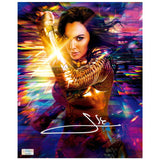 Gal Gadot Autographed 2020 Wonder Woman 84 8x10 Photo