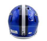 Dallas Cowboys Triplets Autographed Full Size Flash Replica Football Helmet BAS