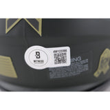 AJ Brown Autographed Philadelphia Eagles 25 STS Mini Helmet Beckett W 54033