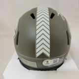 JORDAN LOVE SIGNED GREEN BAY PACKERS STS SPEED MINI HELMET BECKETT QR