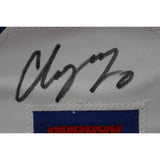 Christian Gonzalez Autographed Pro Style Size XL Red Jersey Beckett 50949