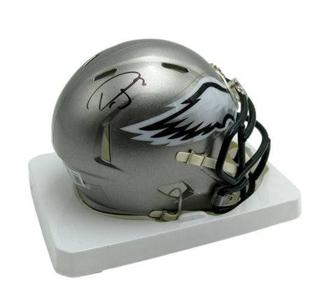 Darius Slay Autographed Flash Mini Football Helmet Eagles Beckett