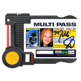 Milla Jovovich Autographed 1997 Fifth Element Leeloo MULTI PASS Prop Replica