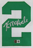 Kevin McHale Authentic Signed White Pro Style Jersey Autographed BAS Witnessed